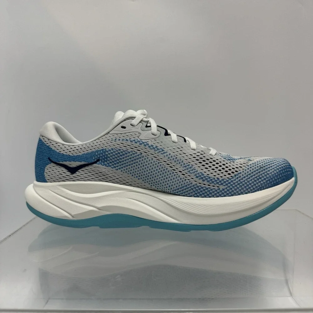 Brand New Hoka Rincon 4 Blue White 1155130 FSK Running Shoes Men's Size 8.5 D